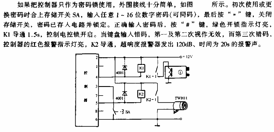 Multifunctional password<strong>Controller circuit</strong>b.gif