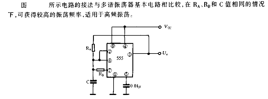 High frequency<strong>Multivibrator</strong> circuit.gif