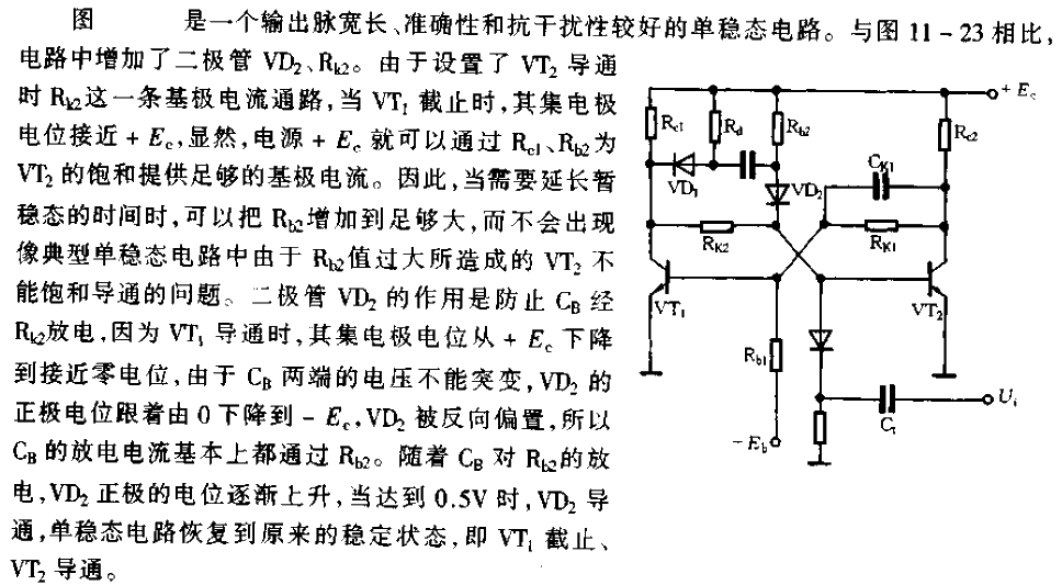 Long pulse width<strong>Monostable circuit</strong>.gif