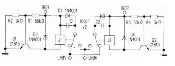 Production of 13/18V two-way switch