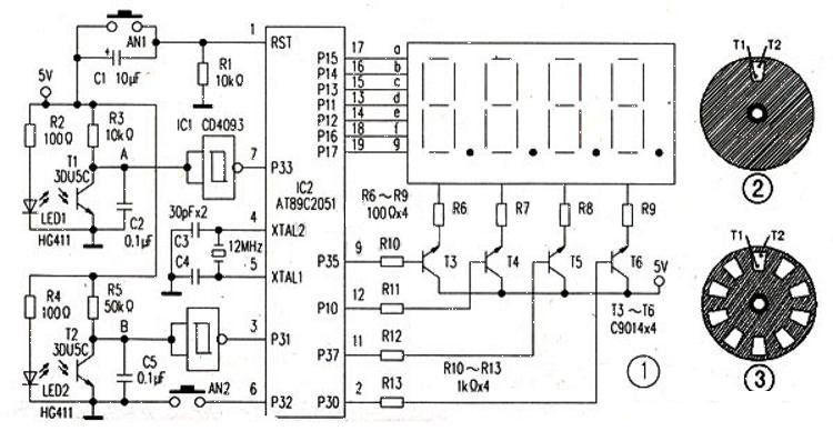 Homemade bidirectional reversible length measuring device for rubber tubes