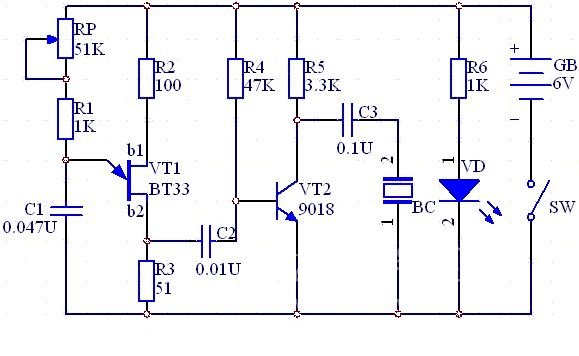 Homemade electronic mosquito repellent circuit