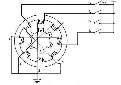 Principle analysis and demonstration program of deceleration stepper motor 28BYJ-48