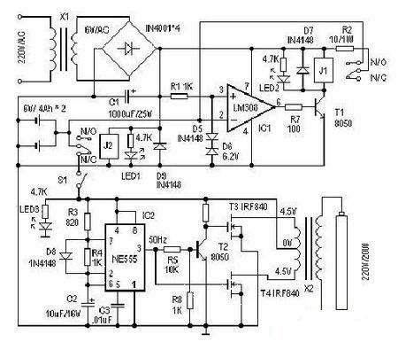 Simple and practical emergency light