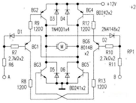 DC motor drive circuit