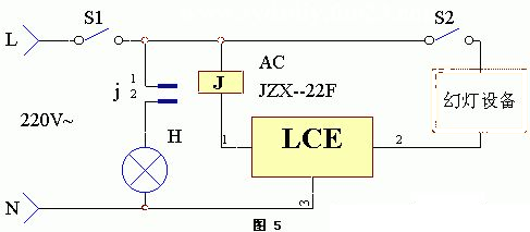 Design and production of projection room lighting synchronization converter circuit