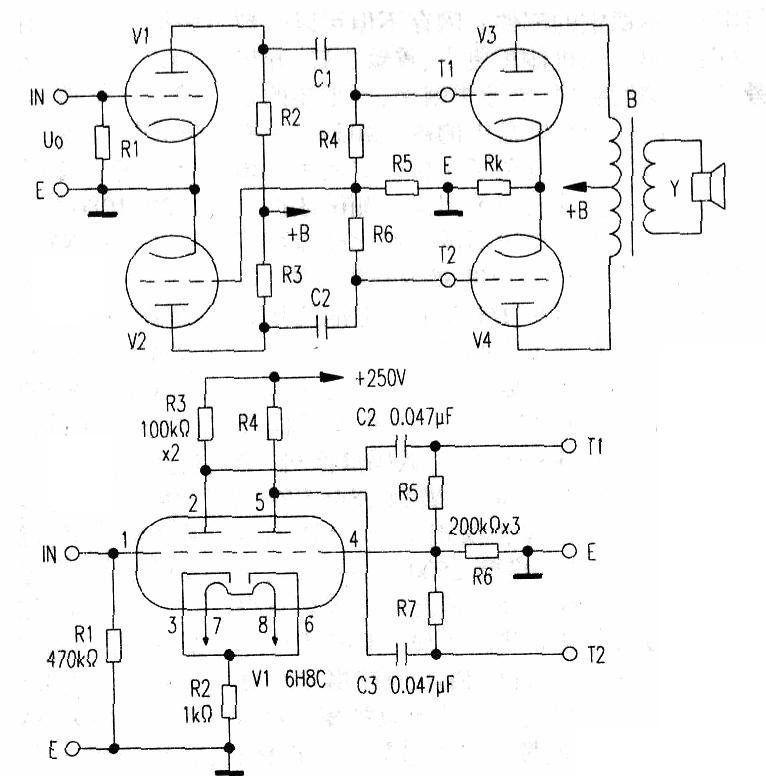 Working principle and application of automatic balancing inverter circuit