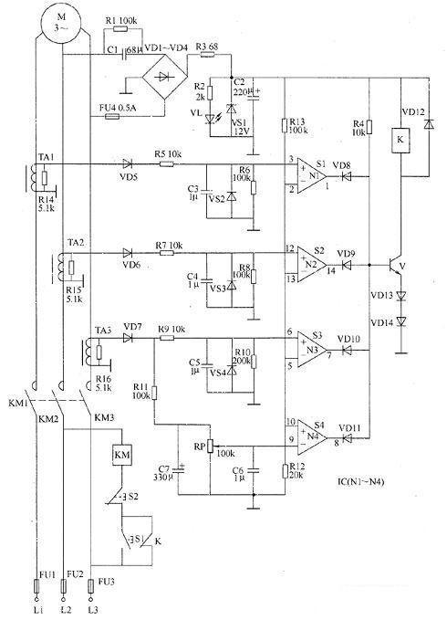 Reliable motor protector