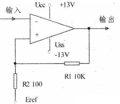 Magical hysteresis voltage comparator