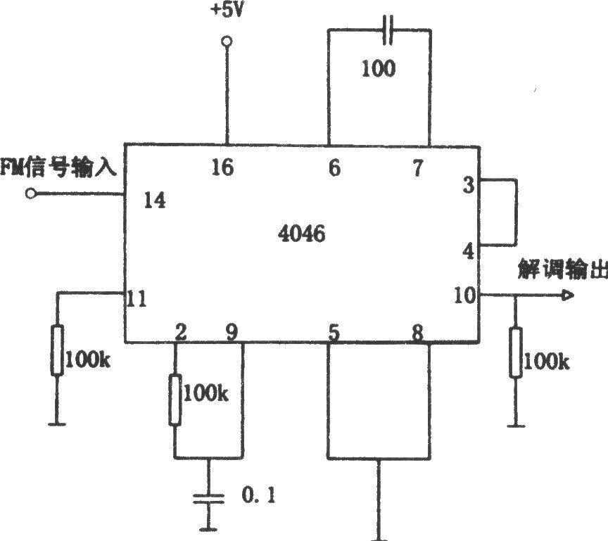 PLL FM Demodulator(4046)