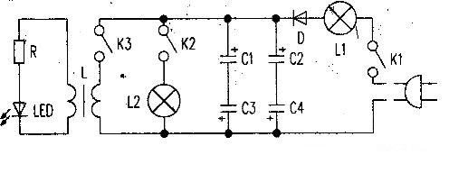 Multifunctional LC Oscillation Circuit Demonstrator