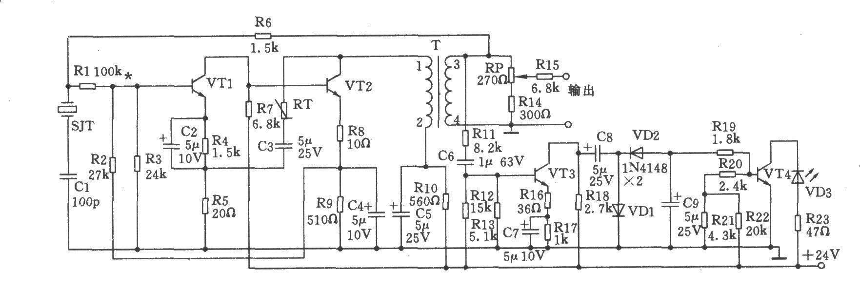 12kHz signal generator