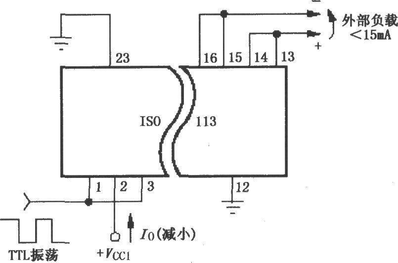 能减小功耗的ISO113电路