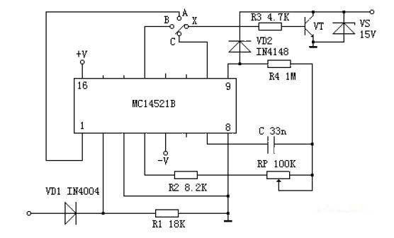 A high-precision digital long delay circuit