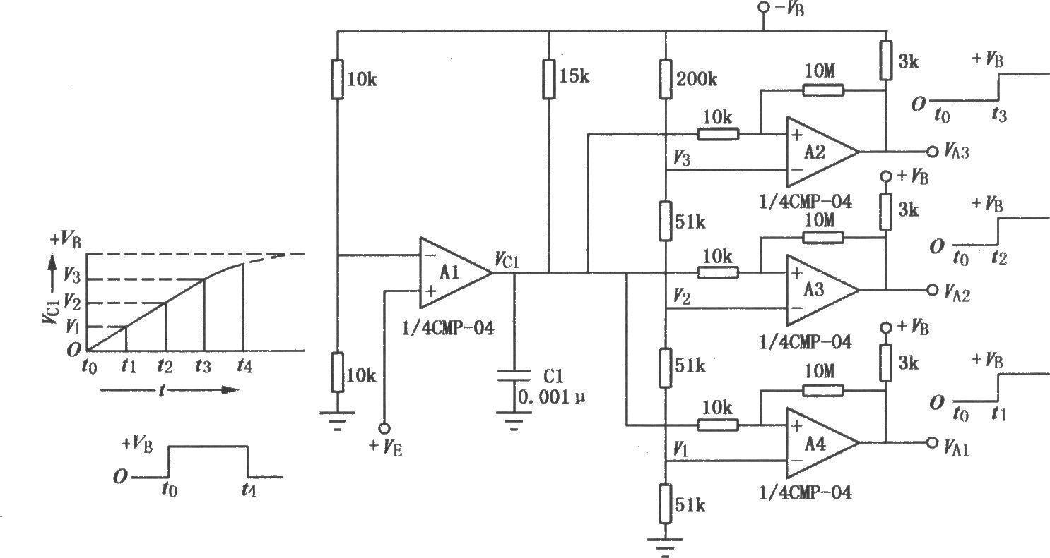 Multi-stage output delay circuit