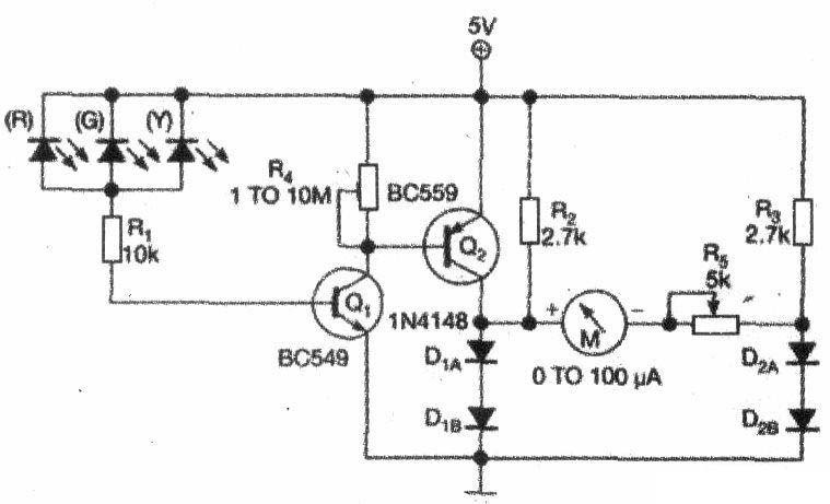 Making a photometer with light measuring function