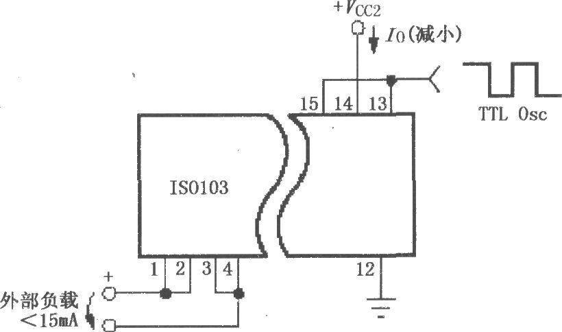 ISO103 circuit to reduce power consumption