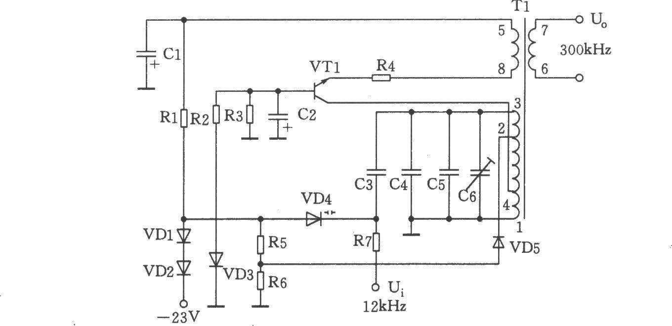 300kHz Signal Generator