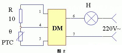 Temperature control circuit design and analysis