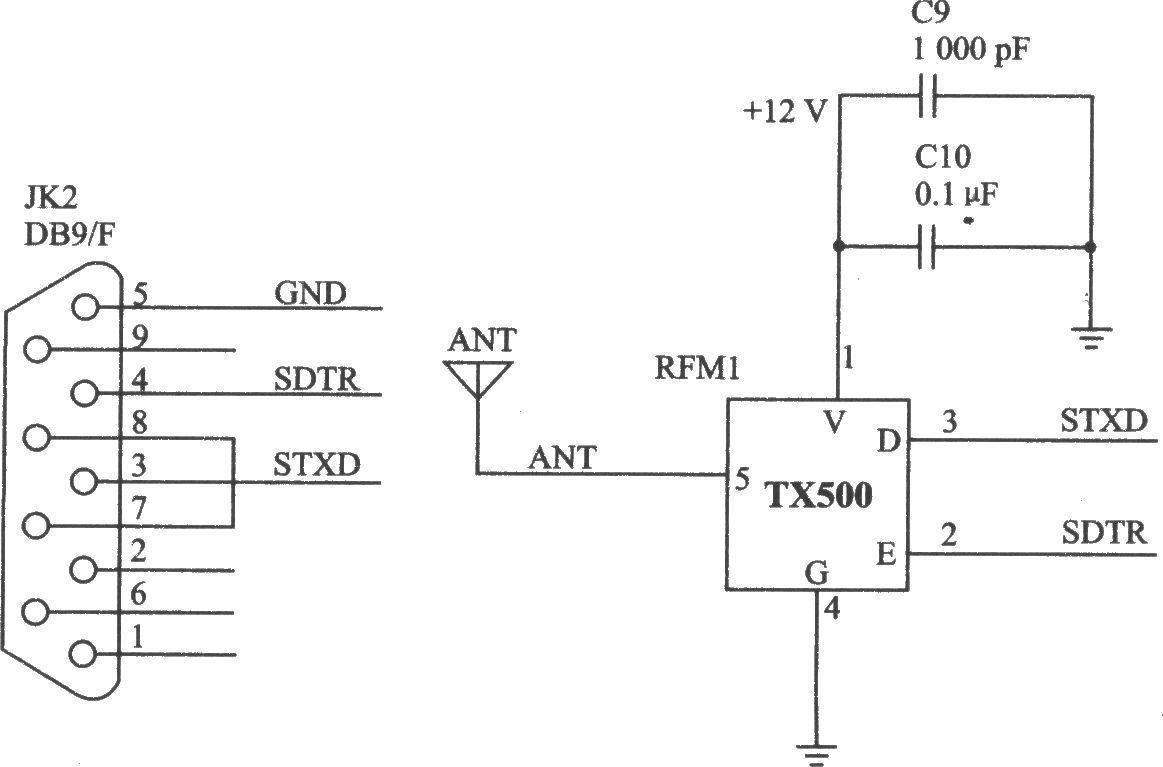 TX500 ASK 1 GHz～100 MHz Transmitter Module