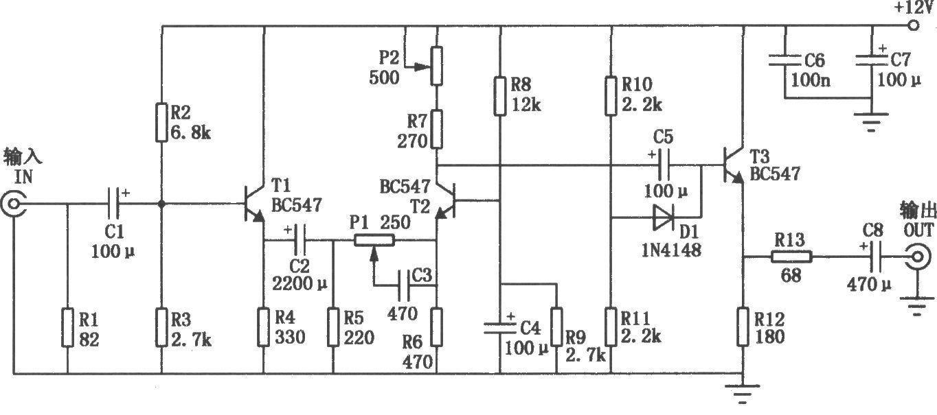 Video signal enhancement circuit