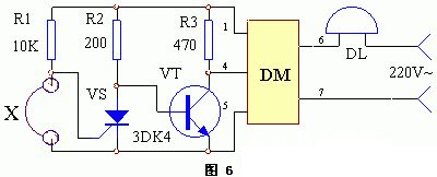 Design and analysis of wire control circuit