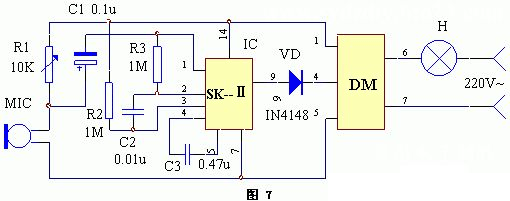 Design and analysis of voice control circuit