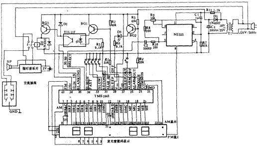 Production of a multifunctional digital clock for automatically controlling the power on and off of household appliances