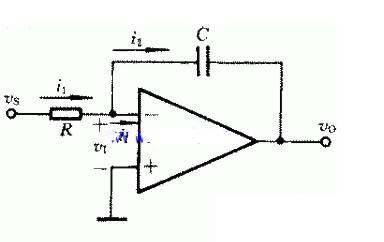 An example of proportional integral circuit diagram