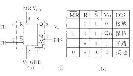 555 integrated time base circuit