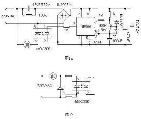 Fan frequency speed regulation circuit realized by 555 timer