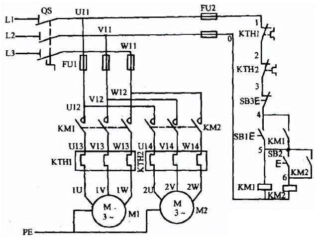 Analysis of the working principle of a sequential control circuit