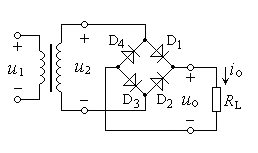 Single-phase bridge rectifier circuit diagram and principle analysis