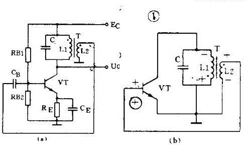 LC oscillator and common circuits