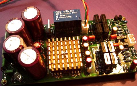 Design and production of class AB headphone amplifier