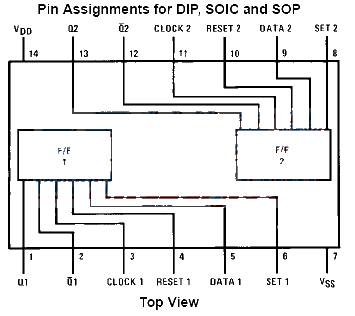 CD4011 touch switch circuit