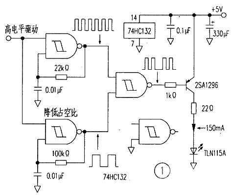 Proximity sensor that is not affected by the environment