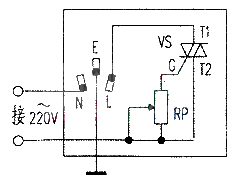 Adjustable voltage power socket