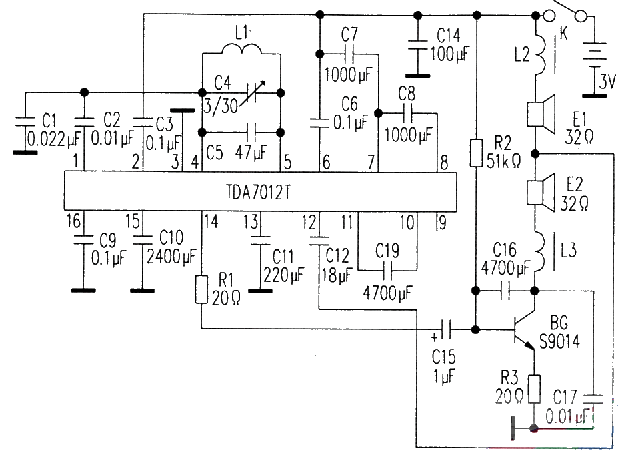 Change the frequency of the campus radio