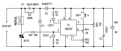 Electric Blanket Thermostat