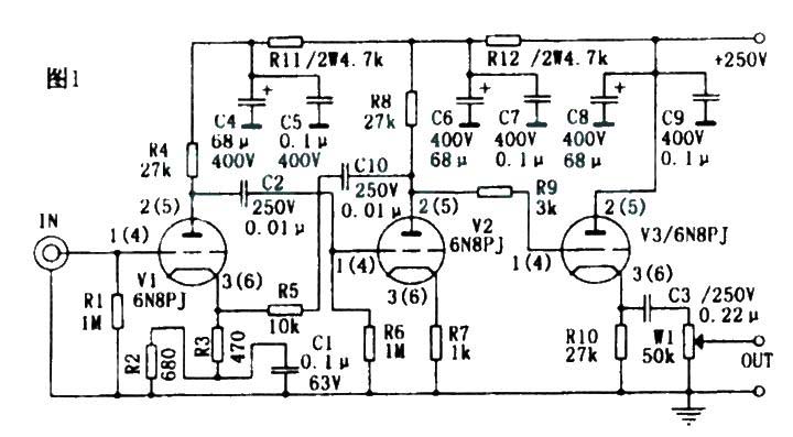 Two unique tube preamplifiers