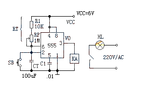 Photo exposure timer