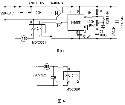 Fan frequency speed regulation circuit