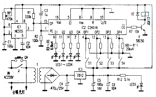 Production of Silk Screen Exposure Timer