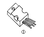 L4960 adjustable output switching power supply