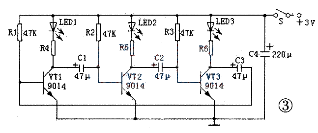 Make a simple LED flashing light