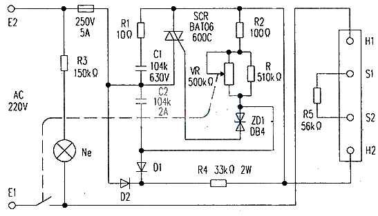 Electric Blanket Thermostat