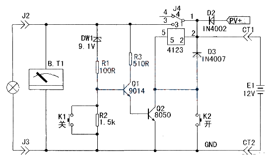 Production of 12V battery controller (low voltage protection circuit)