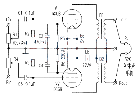 Introduction and Application of Micro-Electronic Tube 6C6B