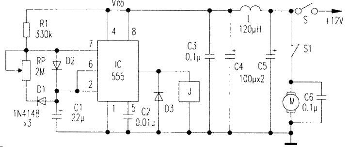 Car wiper automatic controller